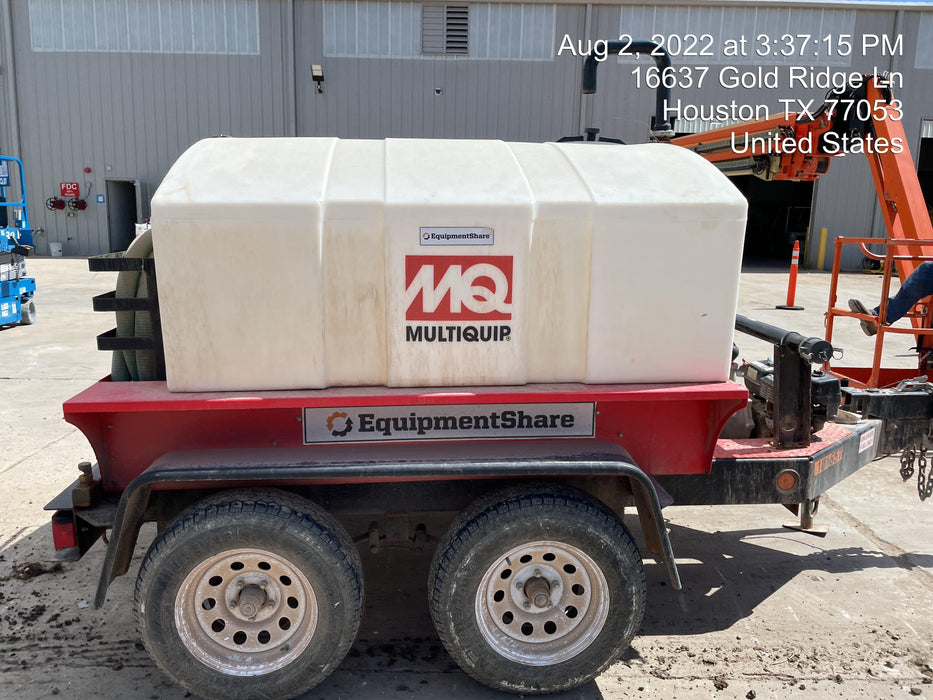 2020 MULTIQUIP WT5C