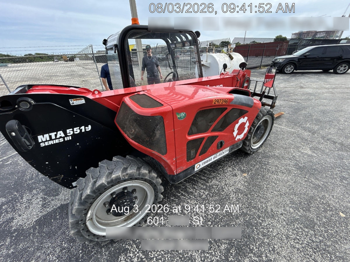 2023 MANITOU MTA5519