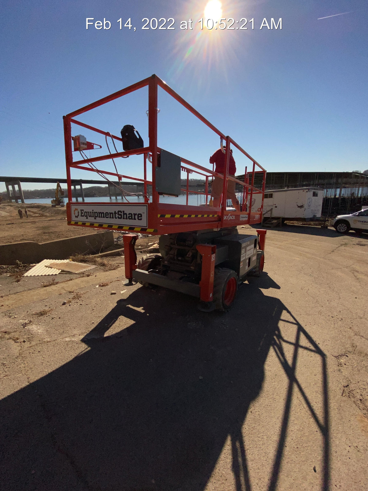 2021 SKYJACK SJ6832 RT
