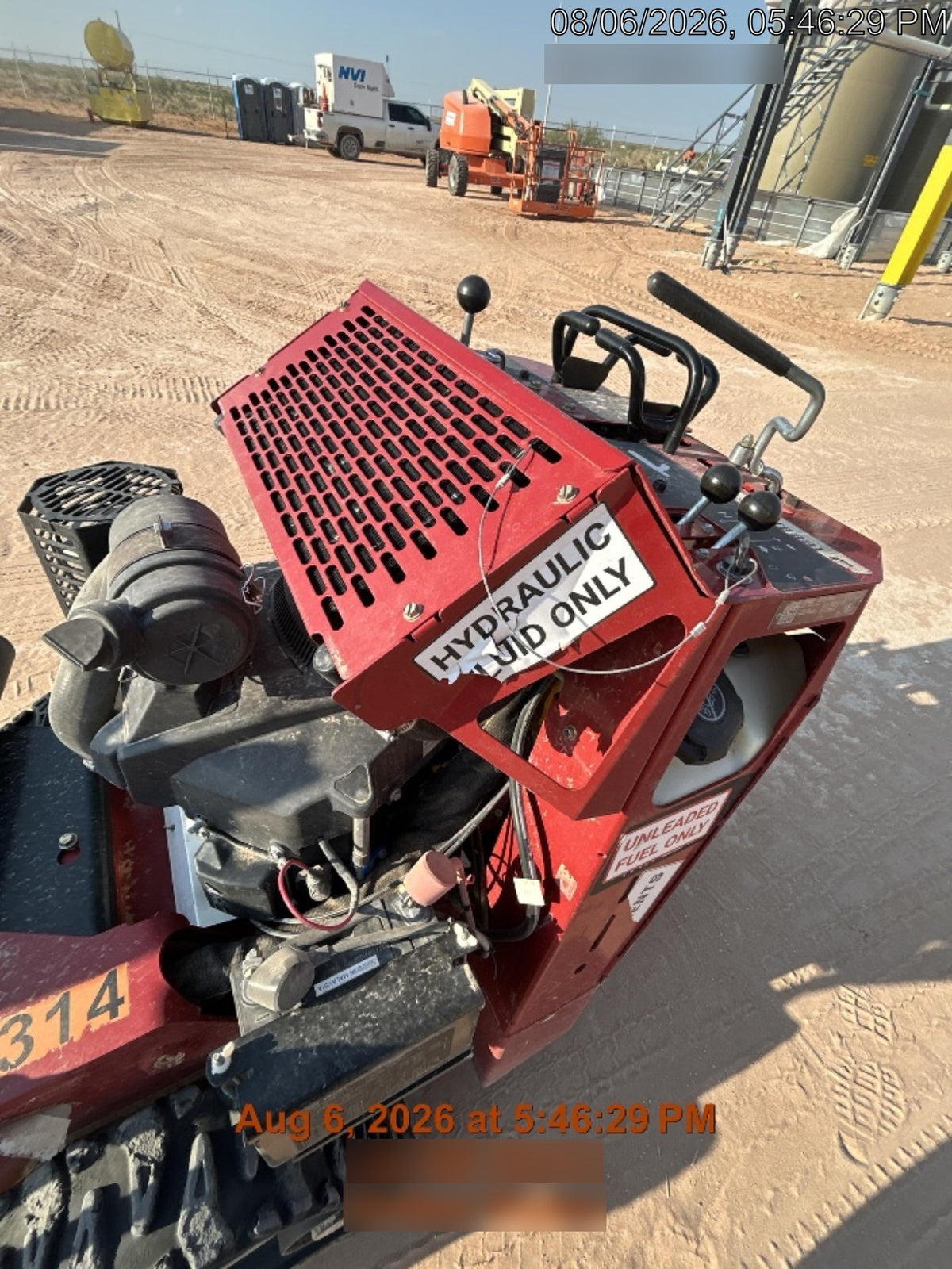 2023 TORO TRX-250