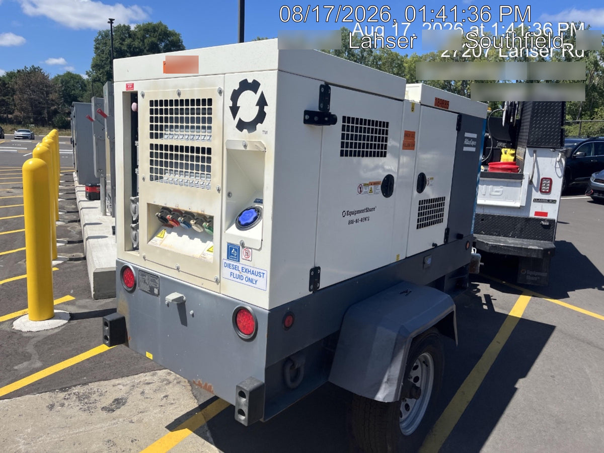 2021 ATLAS COPCO QAS 70