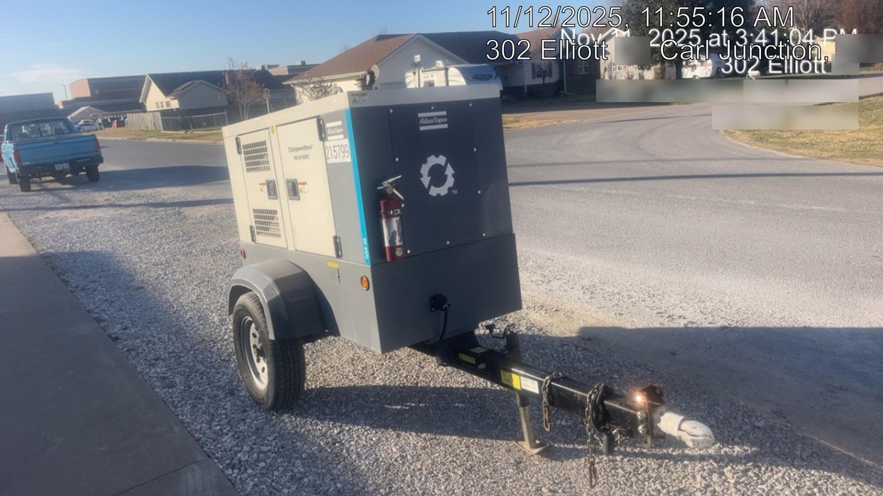 2022 ATLAS COPCO QAS25 CWK