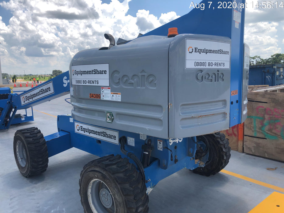 2019 GENIE S-45
