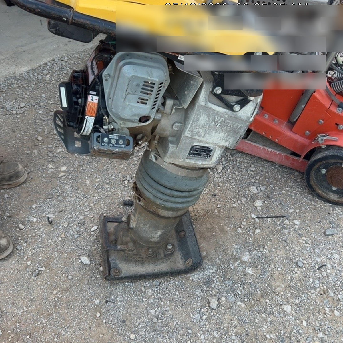 2021 WACKER NEUSON BS60-4As
