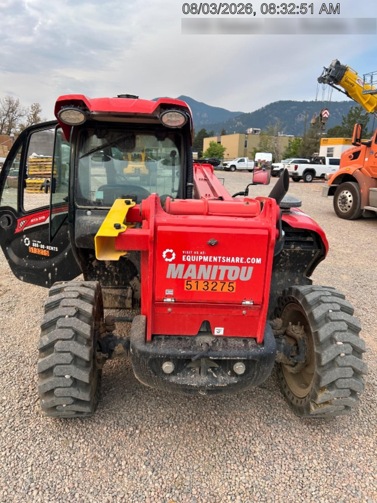 2025 MANITOU MTA519
