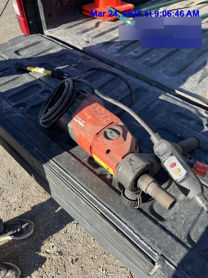 2023 HILTI DD 150-U