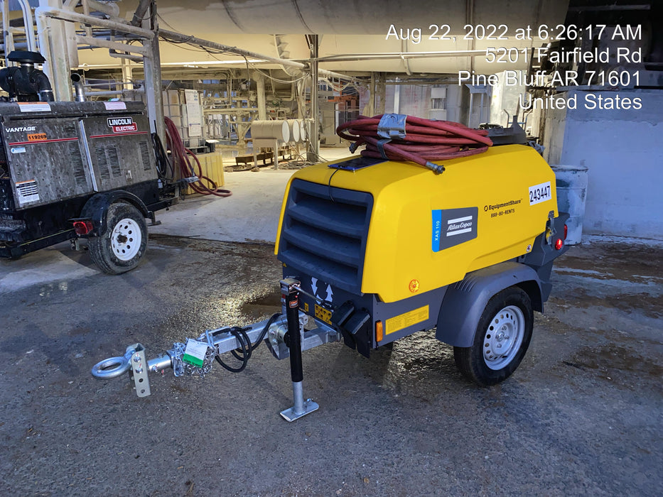 2022 ATLAS COPCO XAS 110