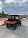 2021 Kubota RTV-X1140W-H Plastic Canopy, Windshield Acrylic Clear, LED Strobe Light, Wire Harness Kit, Back up Alarm