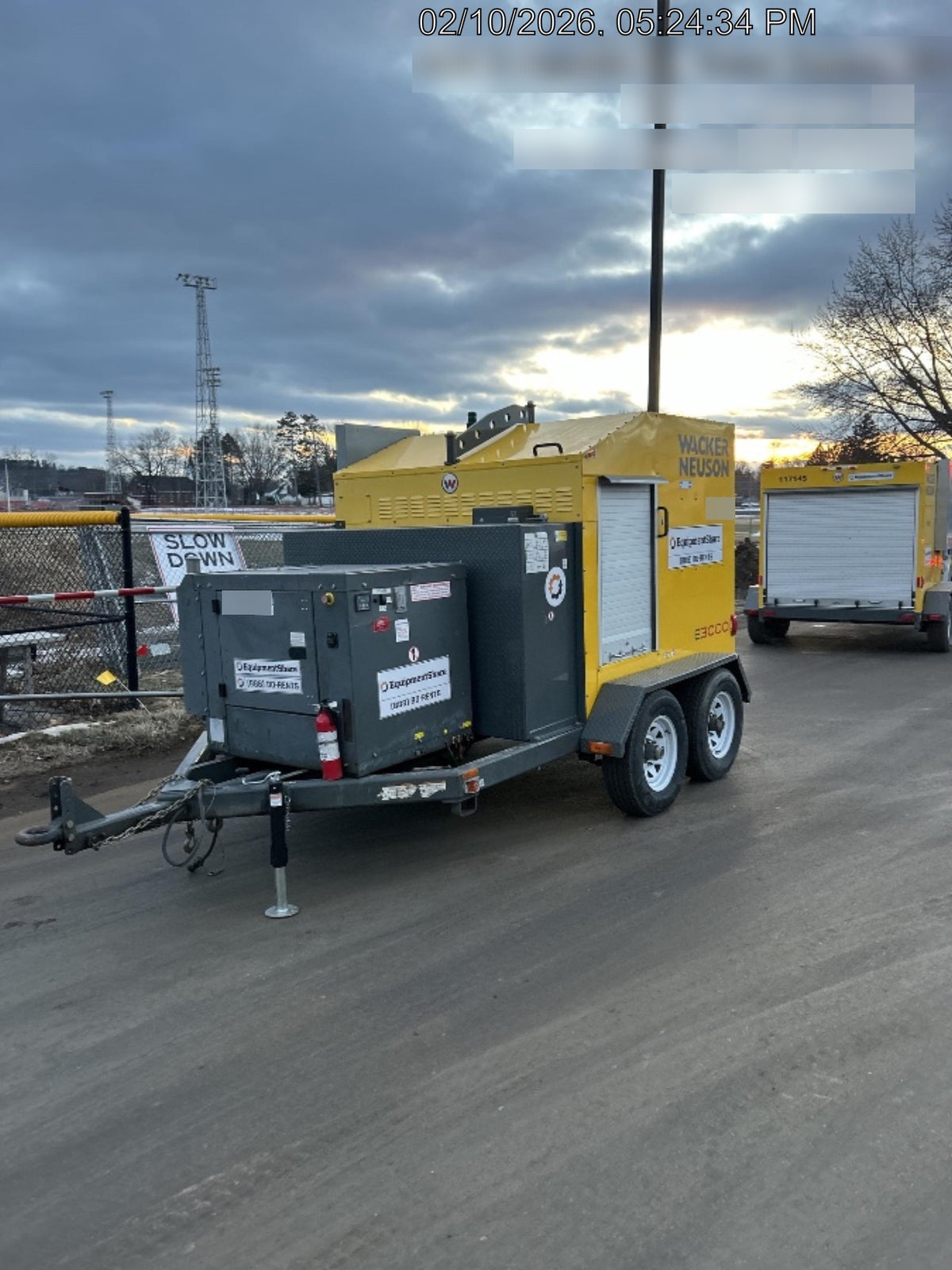 2019 WACKER NEUSON E3000