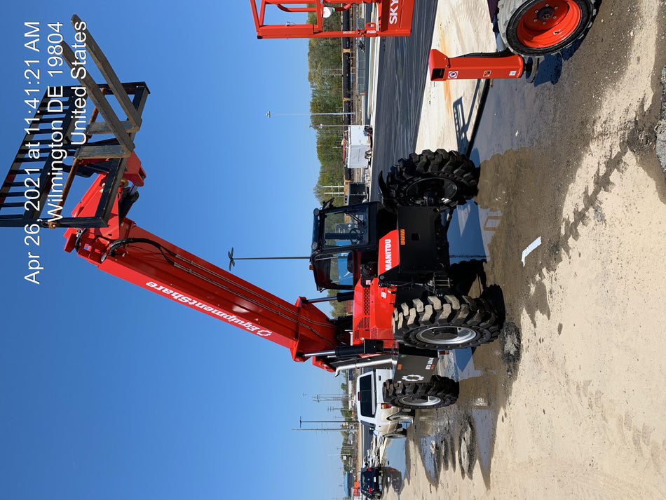 2021 MANITOU MTA8044