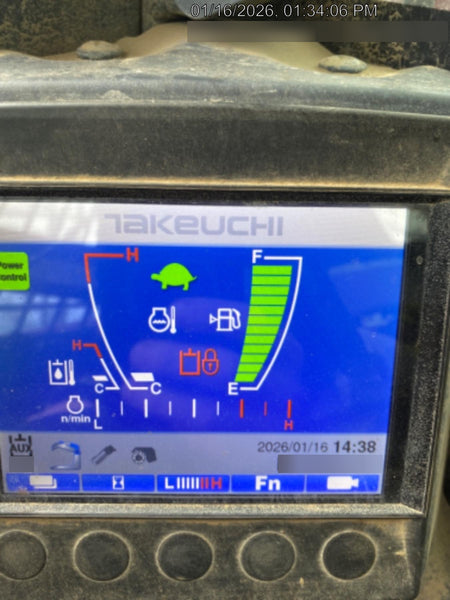 2022 TAKEUCHI TL8R2-CR