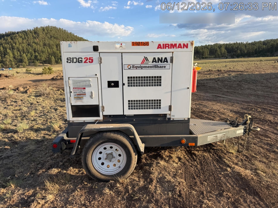 2021 AIRMAN SDG25S-8E1
