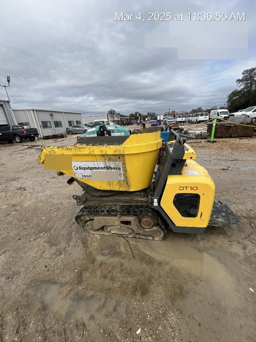 2019 WACKER NEUSON DT10