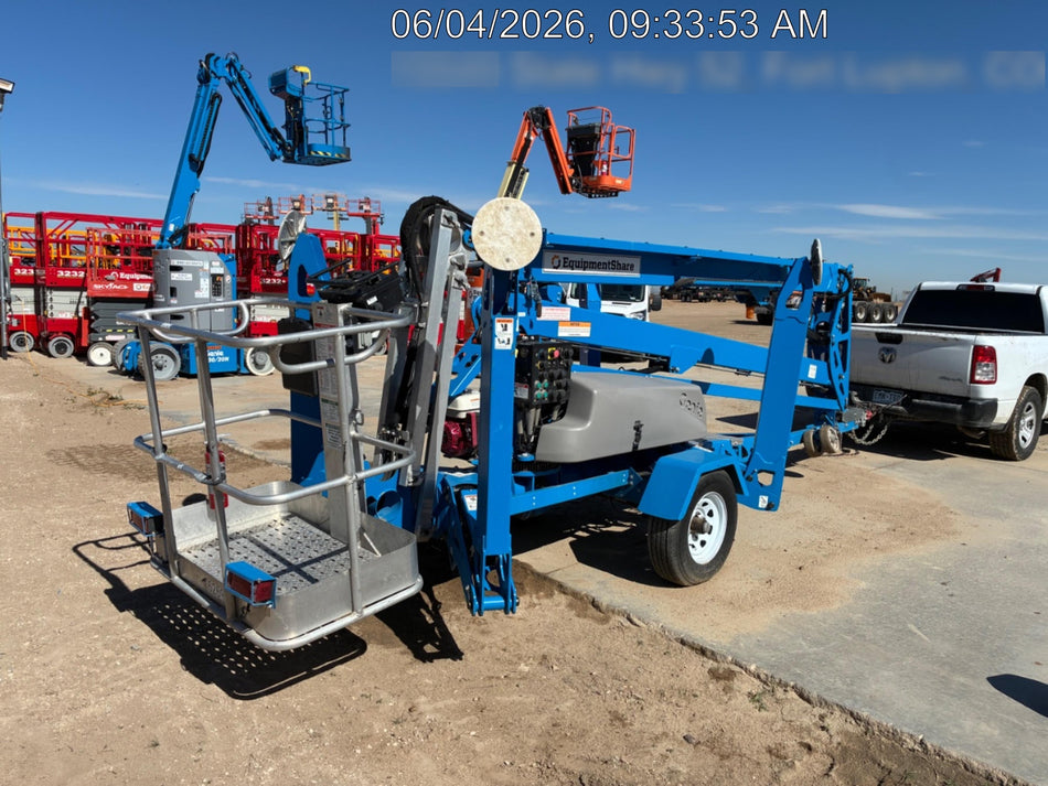 2020 GENIE TZ-50 Hybrid