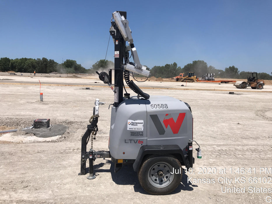 2019 Wacker Neuson LTV6K-LED Standard, LED