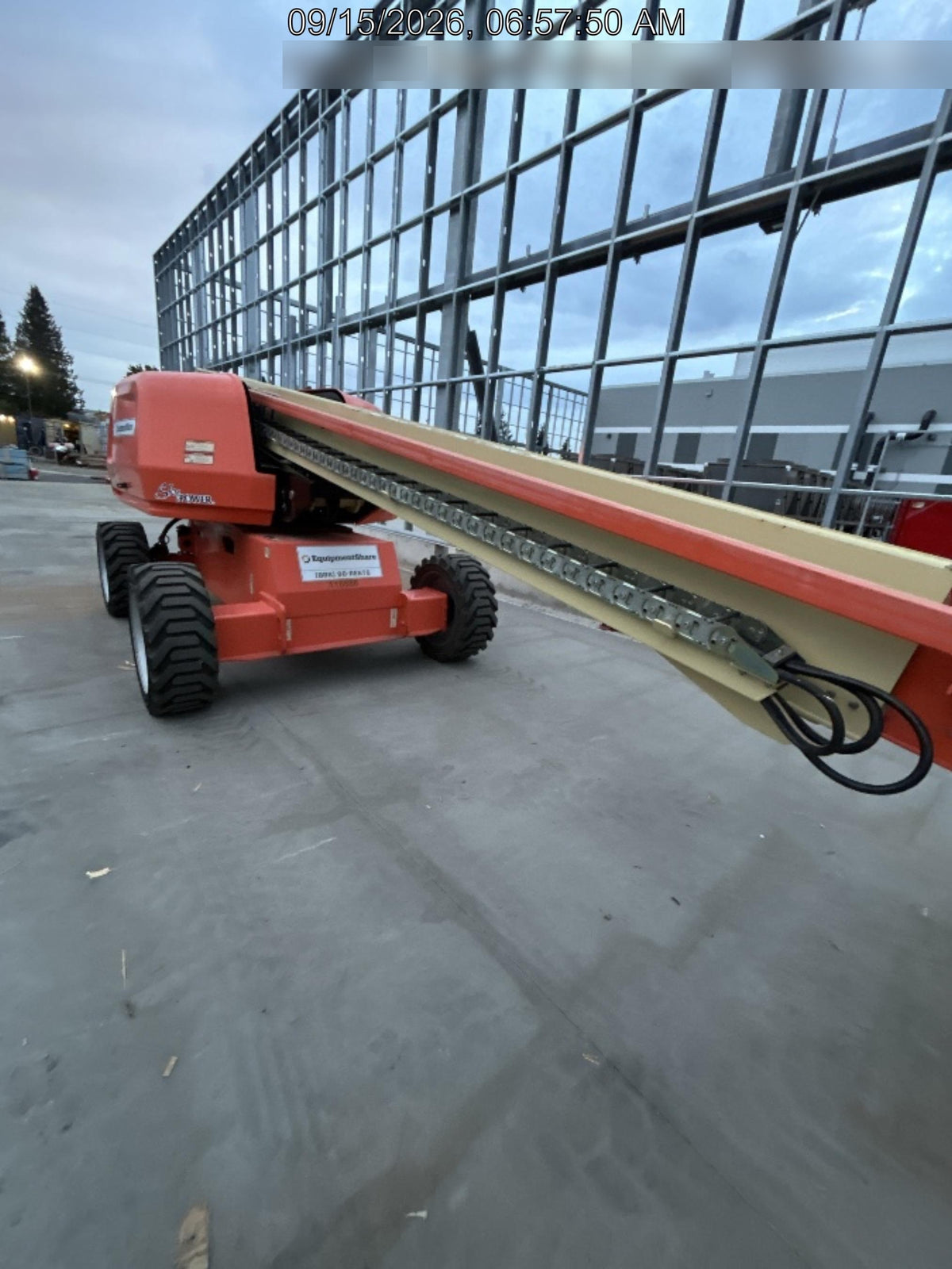 2021 JLG 600S