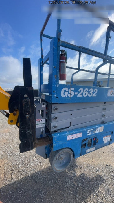 2018 Genie GS-2632 Genie GS-2632 Scissor Lift w/Standard Options