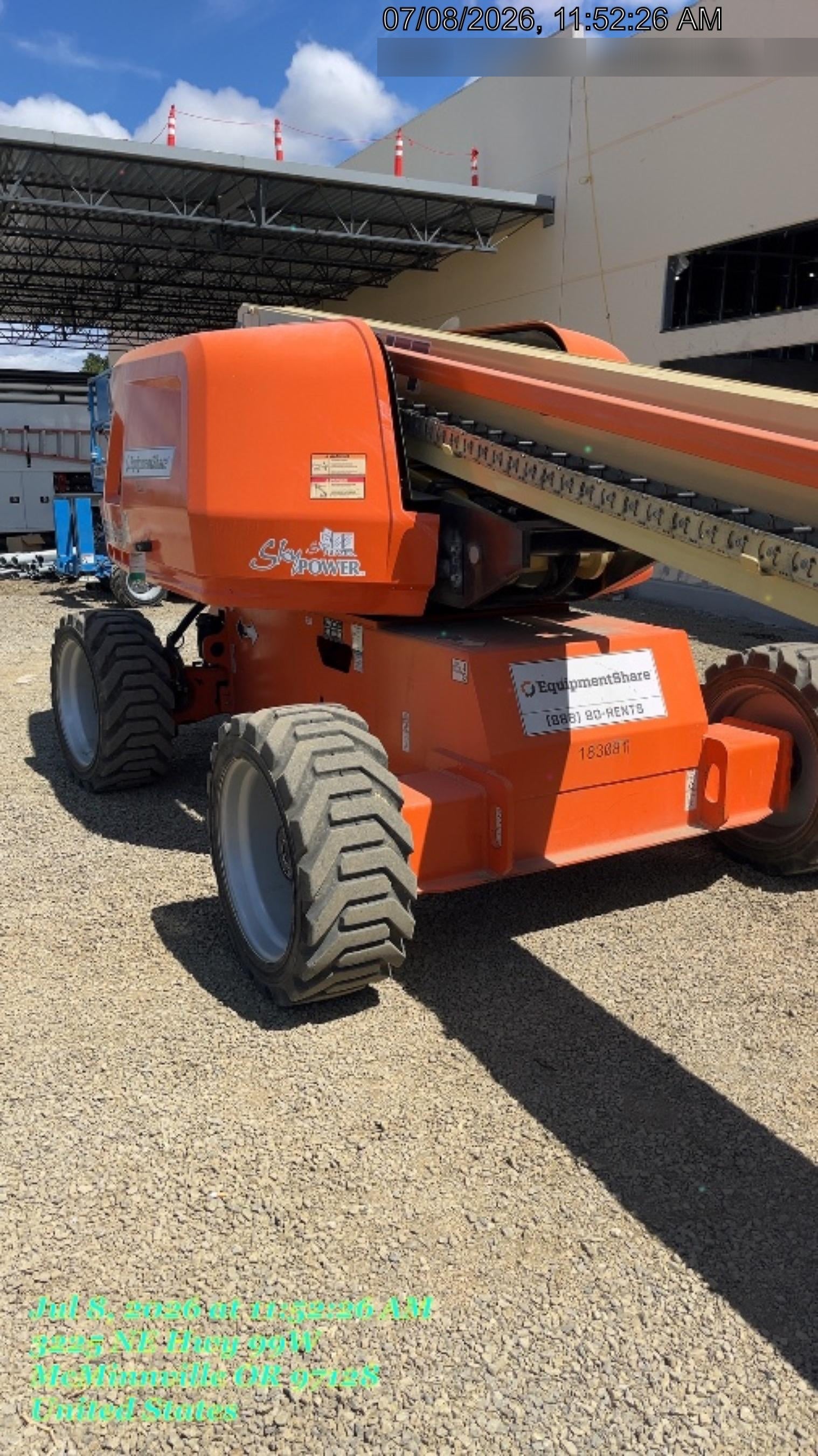 2021 JLG 660SJ