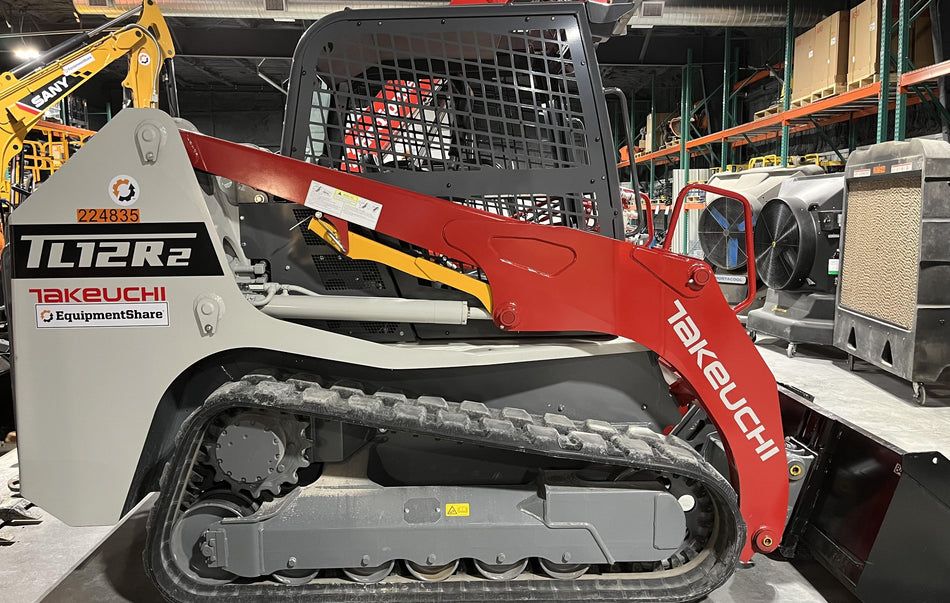 2022 TAKEUCHI TL12R2-R