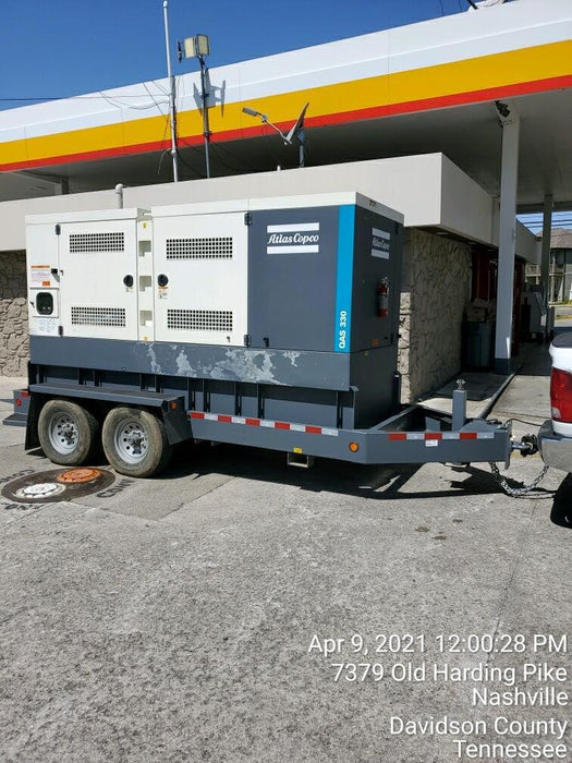 2020 ATLAS COPCO QAS 330