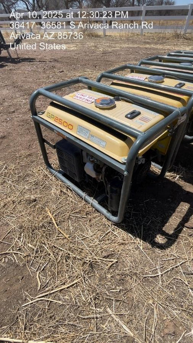 2021 WACKER NEUSON GP2500A