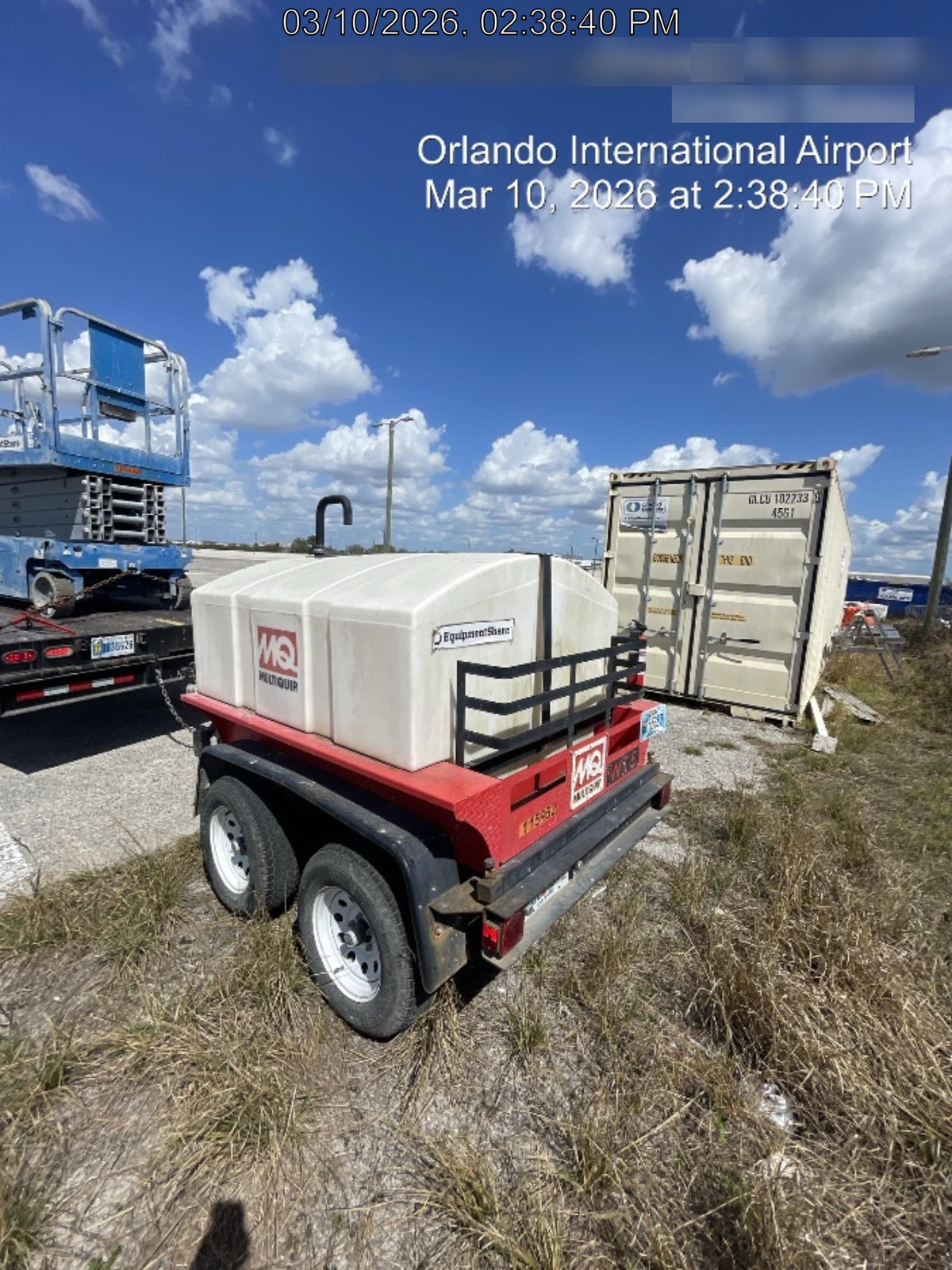 2020 MULTIQUIP WT5C