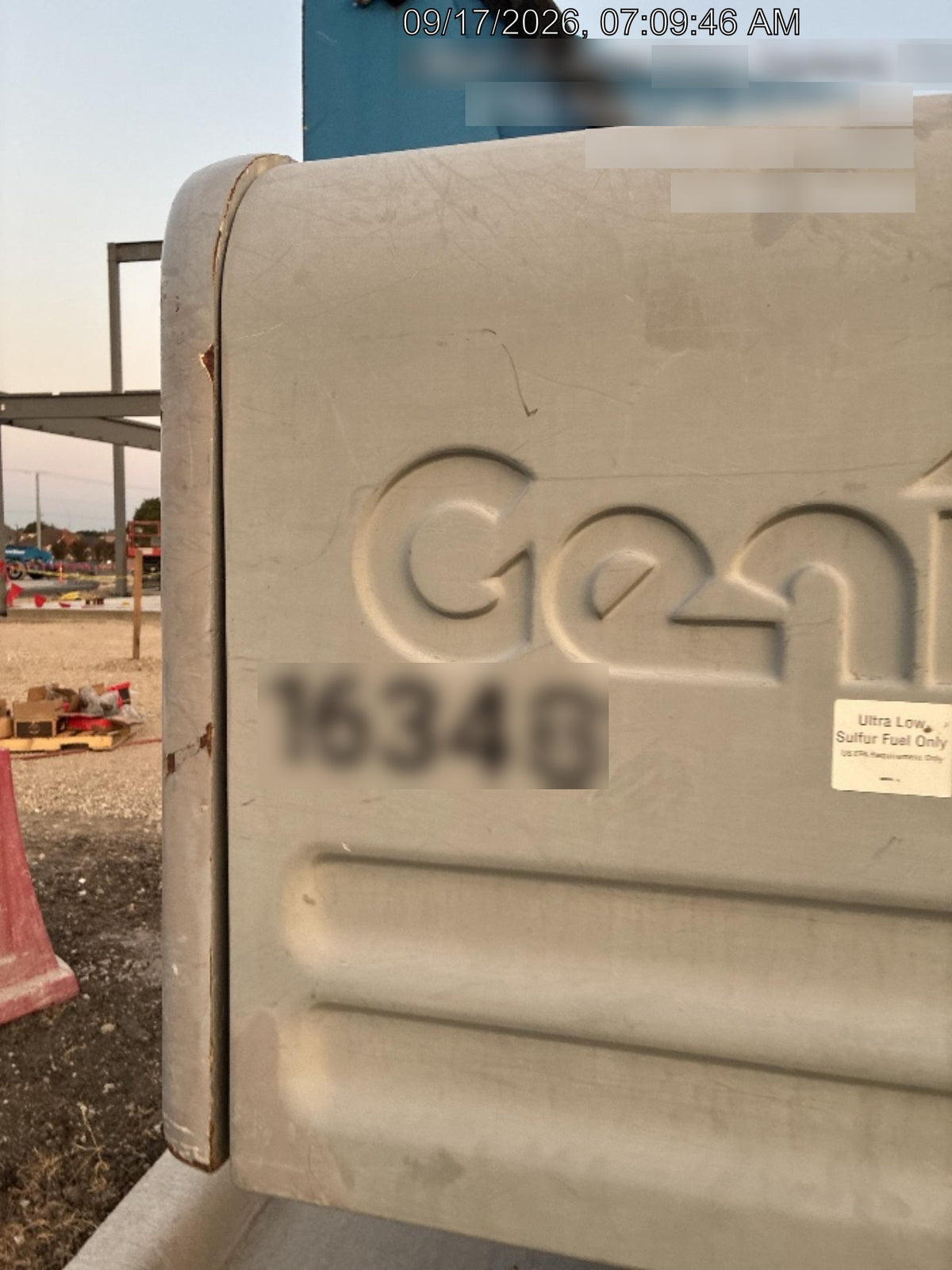 2016 GENIE S-45