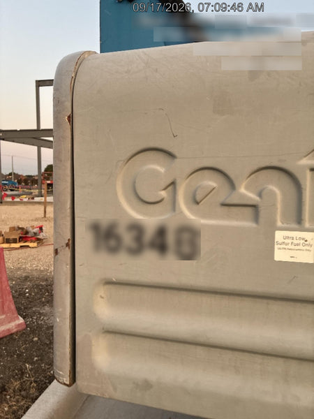 2016 GENIE S-45