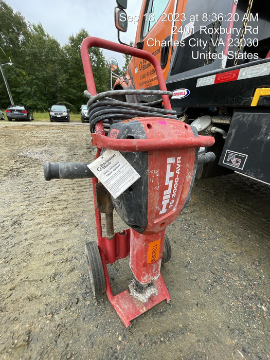 2021 HILTI TE 3000-AVR