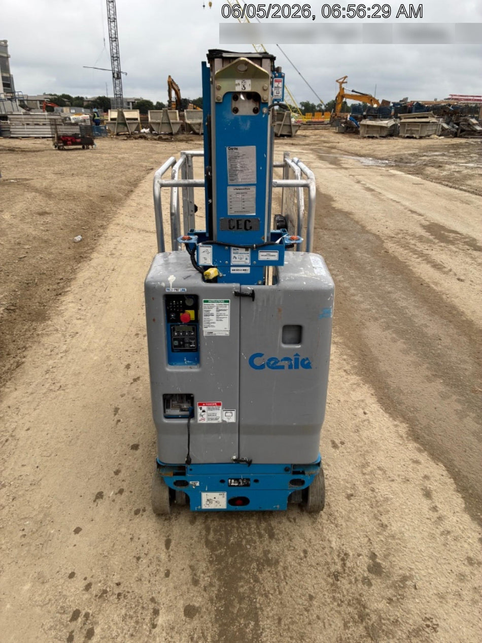 2022 GENIE GR-20