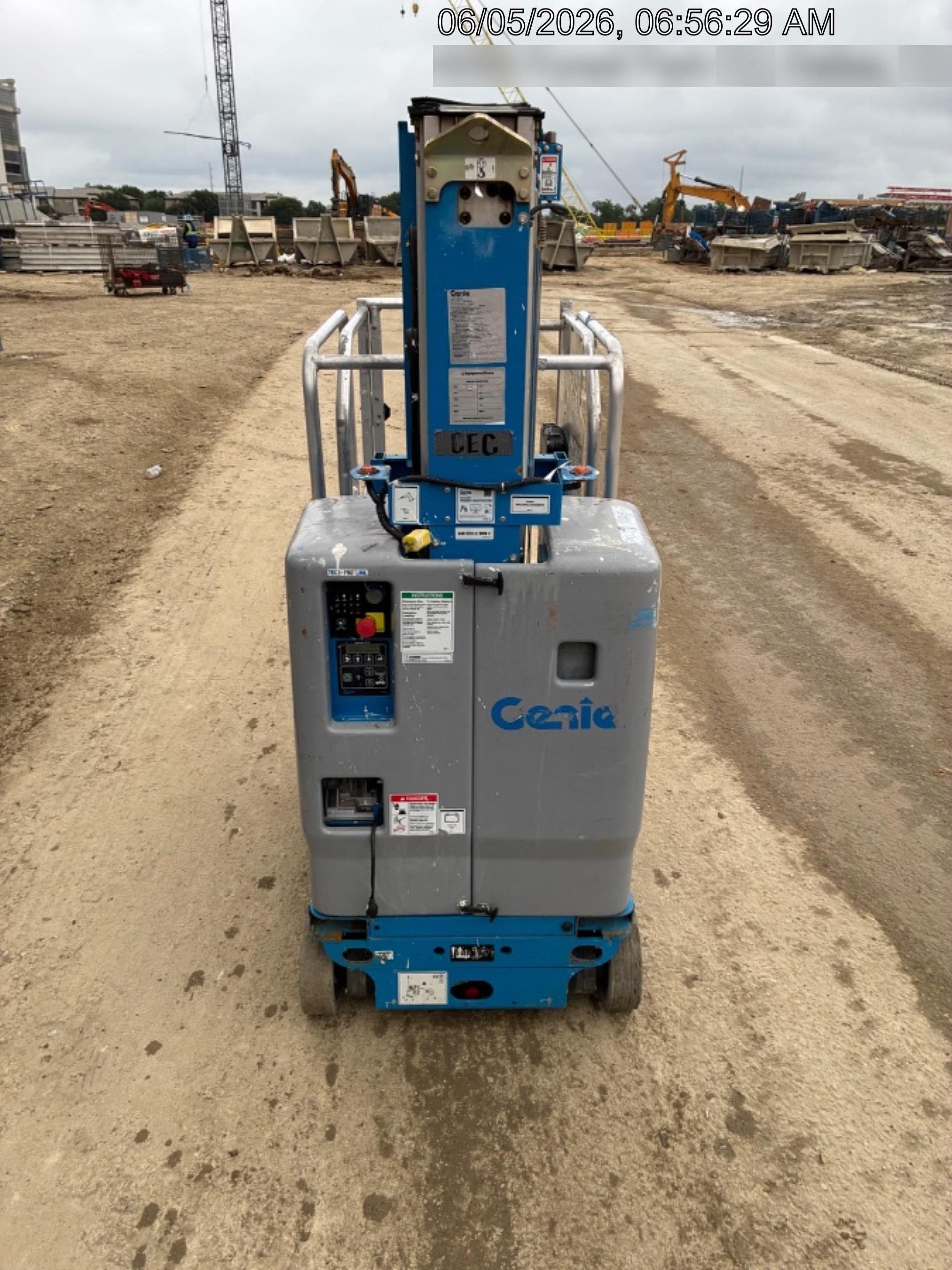 2022 GENIE GR-20