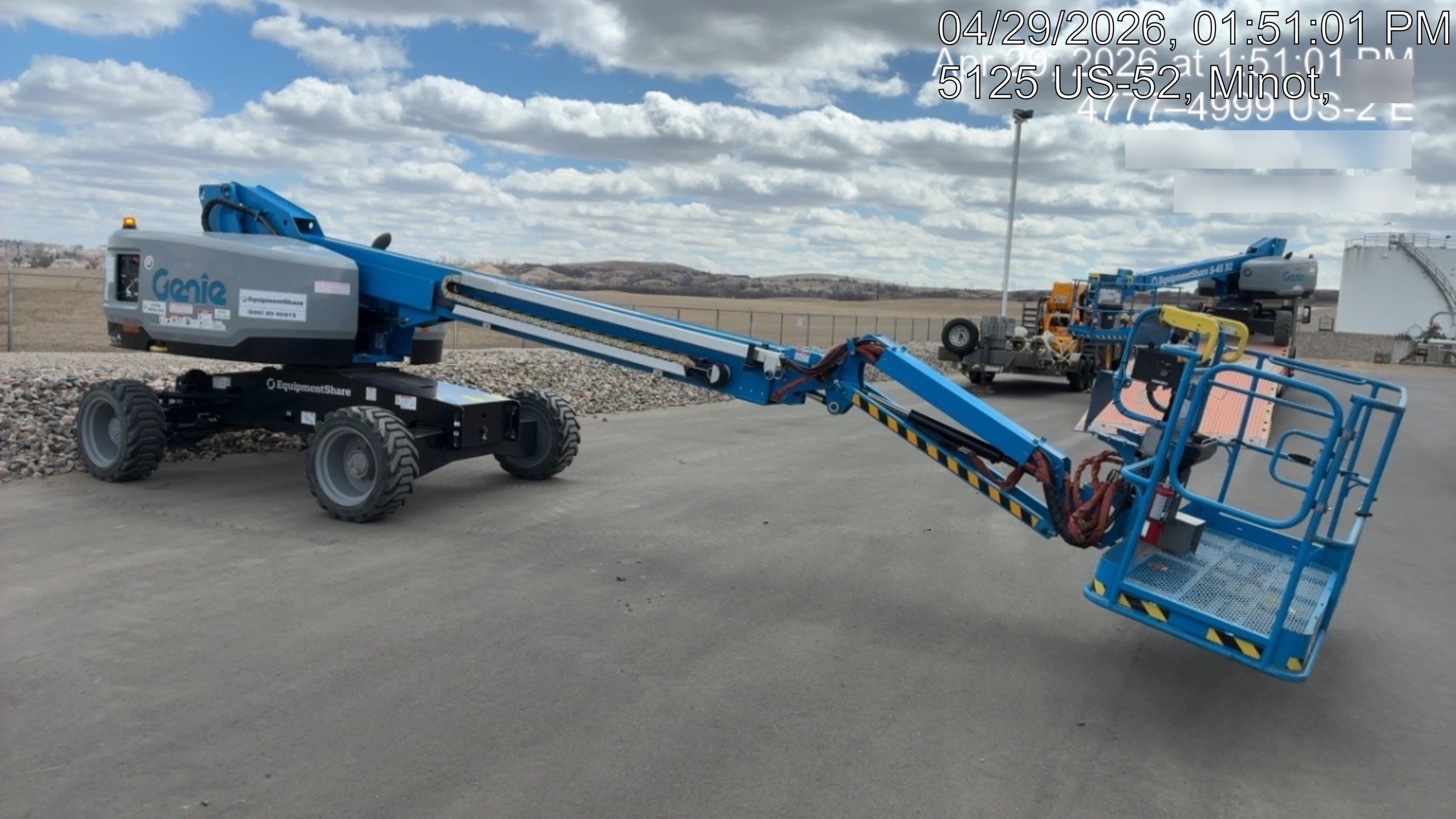 2024 GENIE S-45 XC