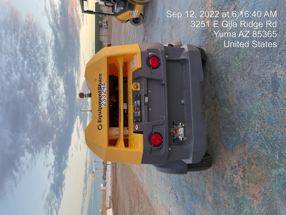 2022 ATLAS COPCO XAS188 CWK
