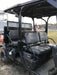 2021 Kubota RTV-X1140W-H Plastic Canopy, Windshield Acrylic Clear, LED Strobe Light, Wire Harness Kit, Back up Alarm