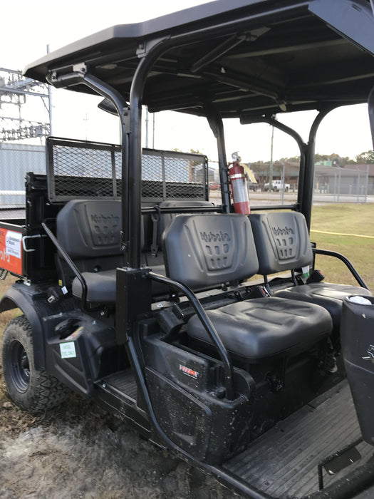 2021 Kubota RTV-X1140W-H Plastic Canopy, Windshield Acrylic Clear, LED Strobe Light, Wire Harness Kit, Back up Alarm
