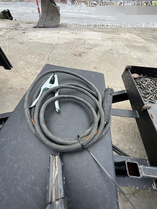 2023 Lincoln Electric LE400 Kubota V1505, Trlr, Cable Rack, Light Kit, ES Decals, T3