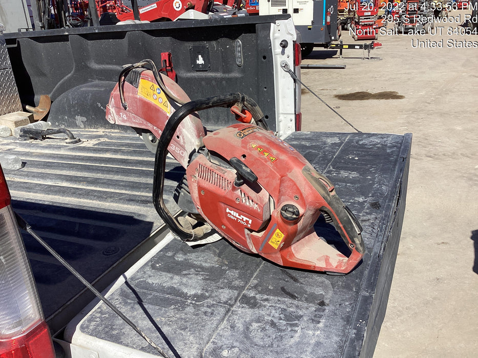 2020 HILTI DSH 700-X