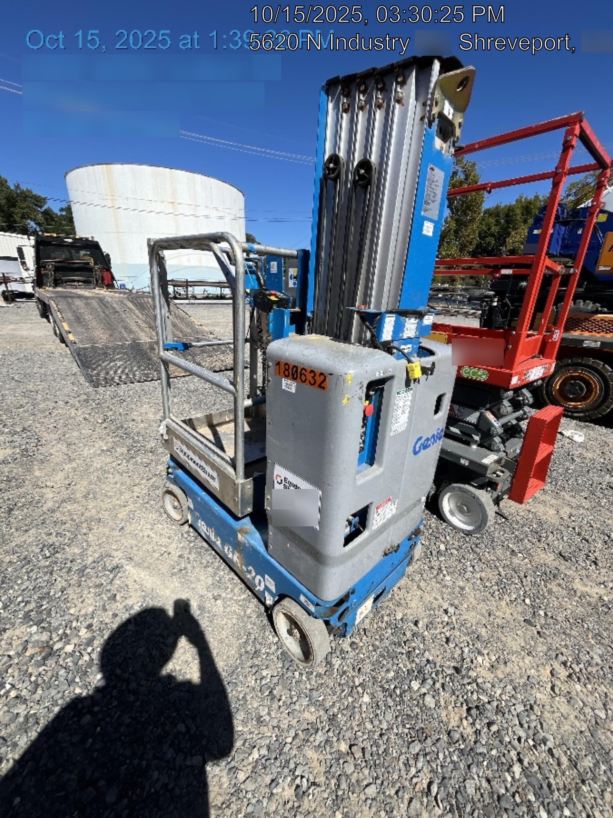 2021 GENIE GR-20
