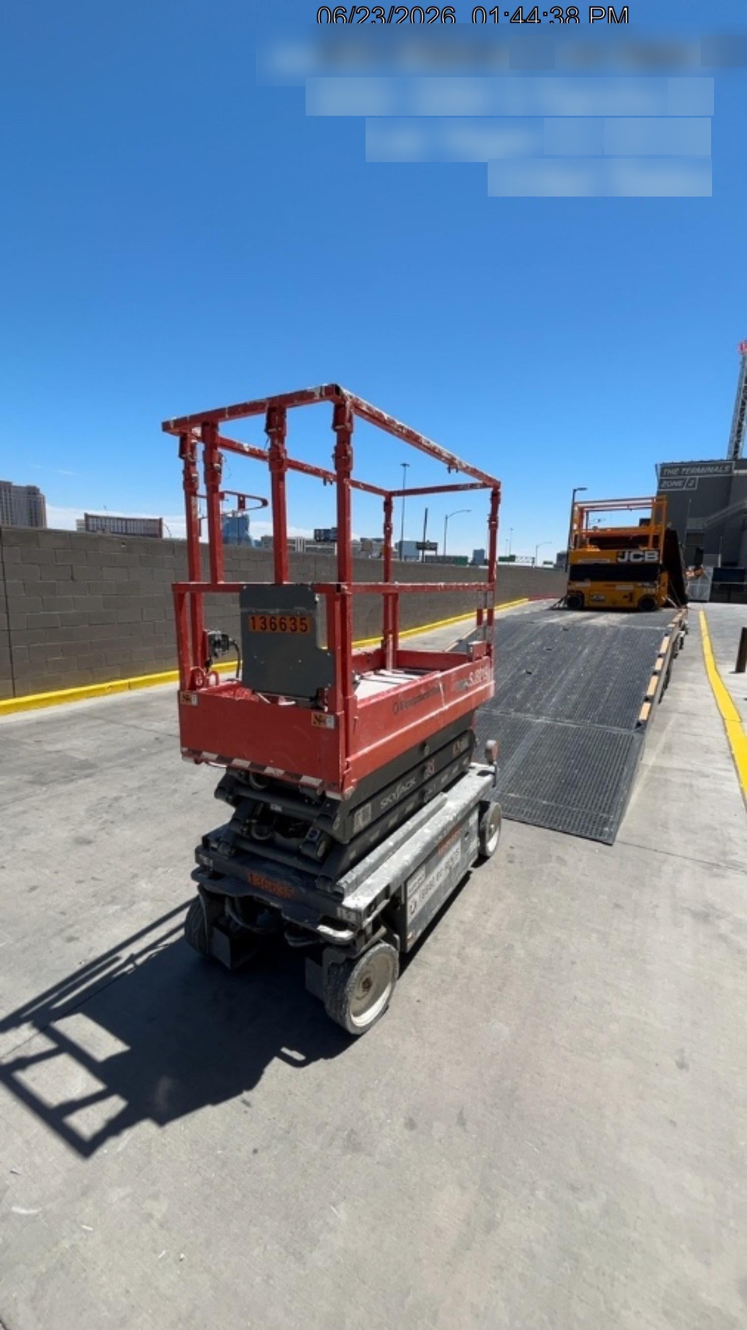2021 SKYJACK SJ3219