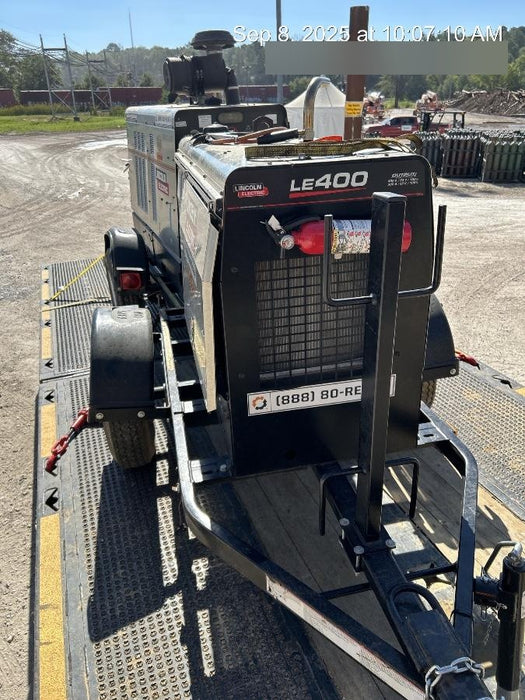 2024 Lincoln Electric LE400 Kubota V1505, Trlr, Cable Rack, Light Kit, ES Decals, T3