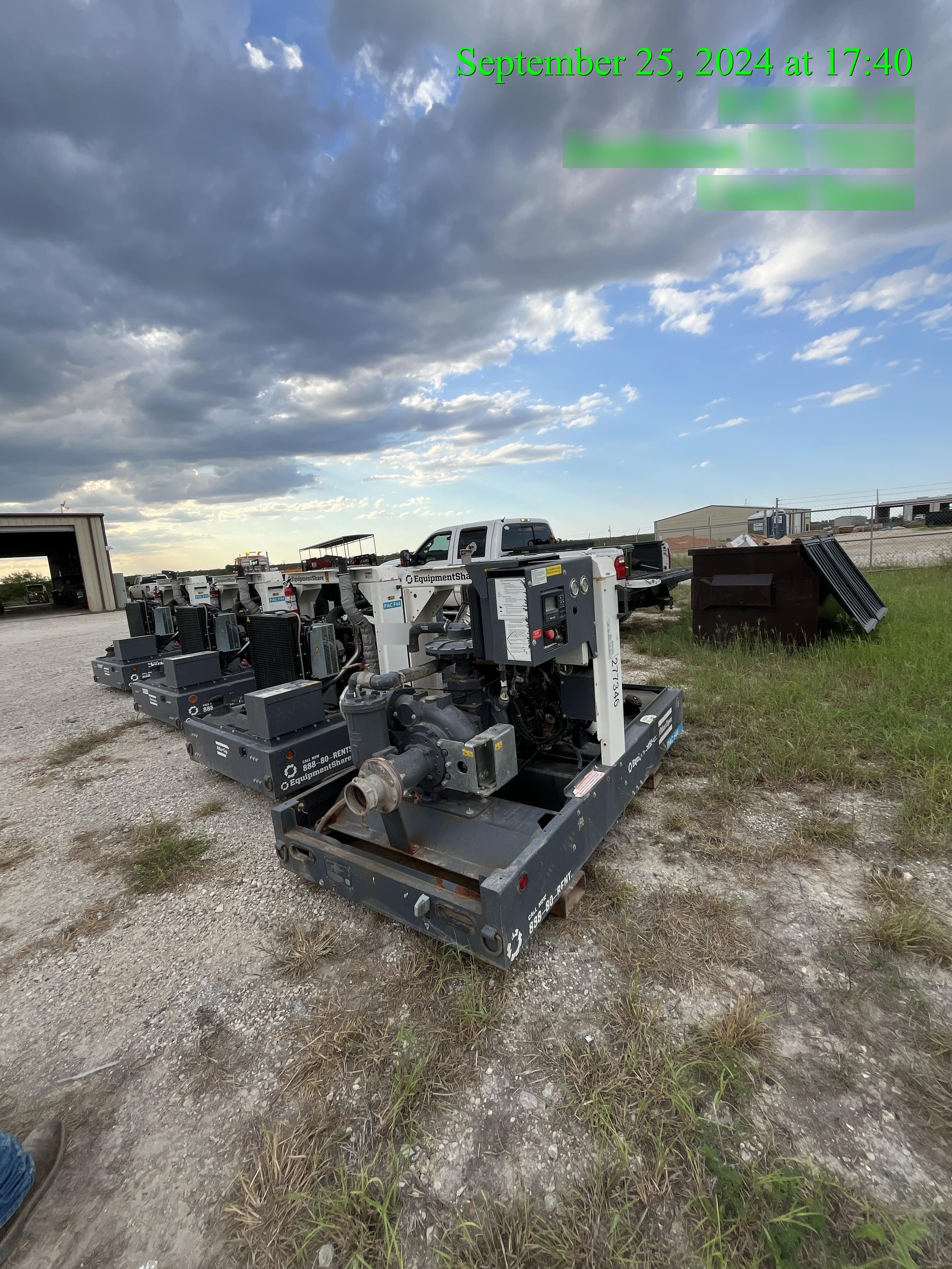 2022 ATLAS COPCO PAC F44 KD