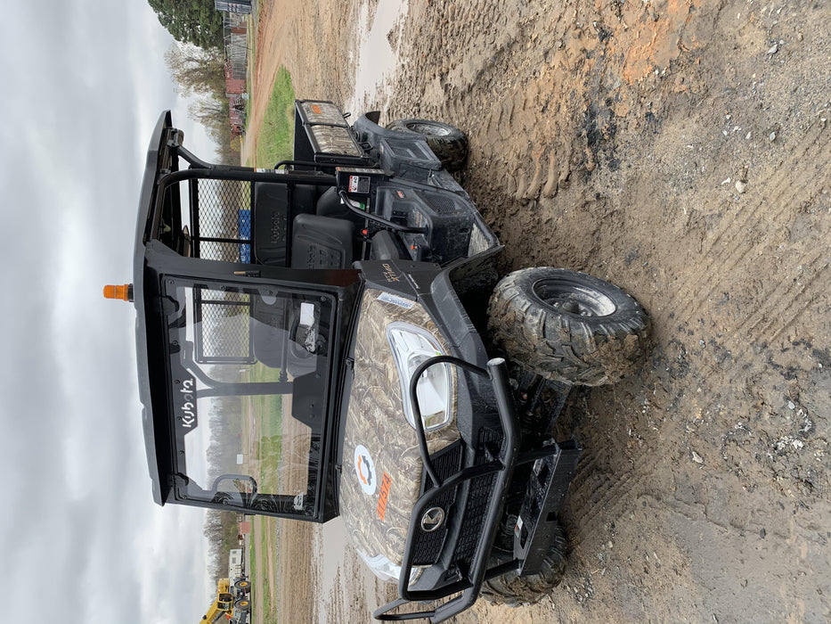 2020 Kubota RTV-X1140RL-A 4wd Utility Cart, Diesel, 4 Seat, LED Strobe, Windshield Polycarbonate HC, Plastic Canopy, Wire Harness Kit, Backup Alarm