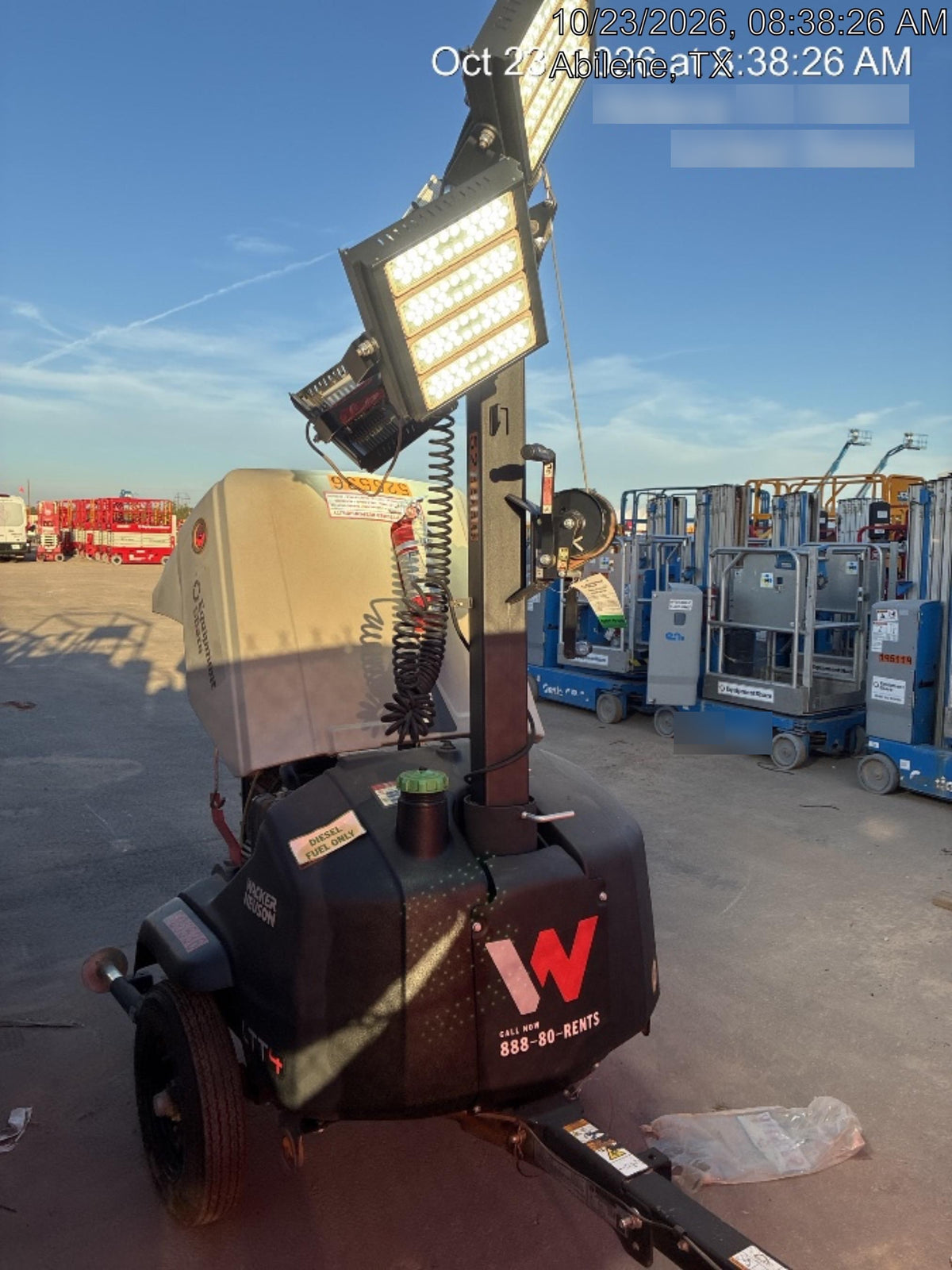 2025 WACKER NEUSON LTT4