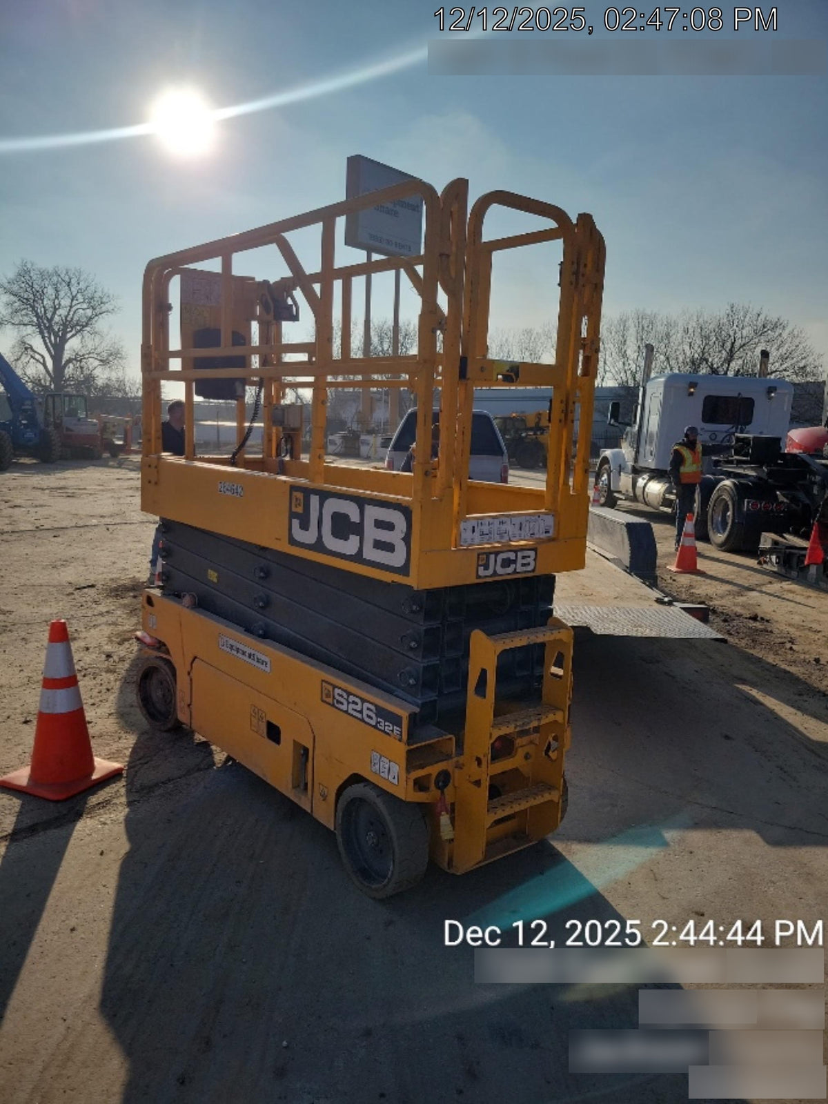 2022 JCB S2632E