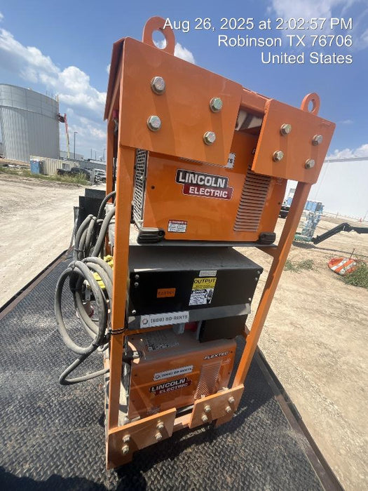 2025 LINCOLN ELECTRIC FLEXTEC 350X