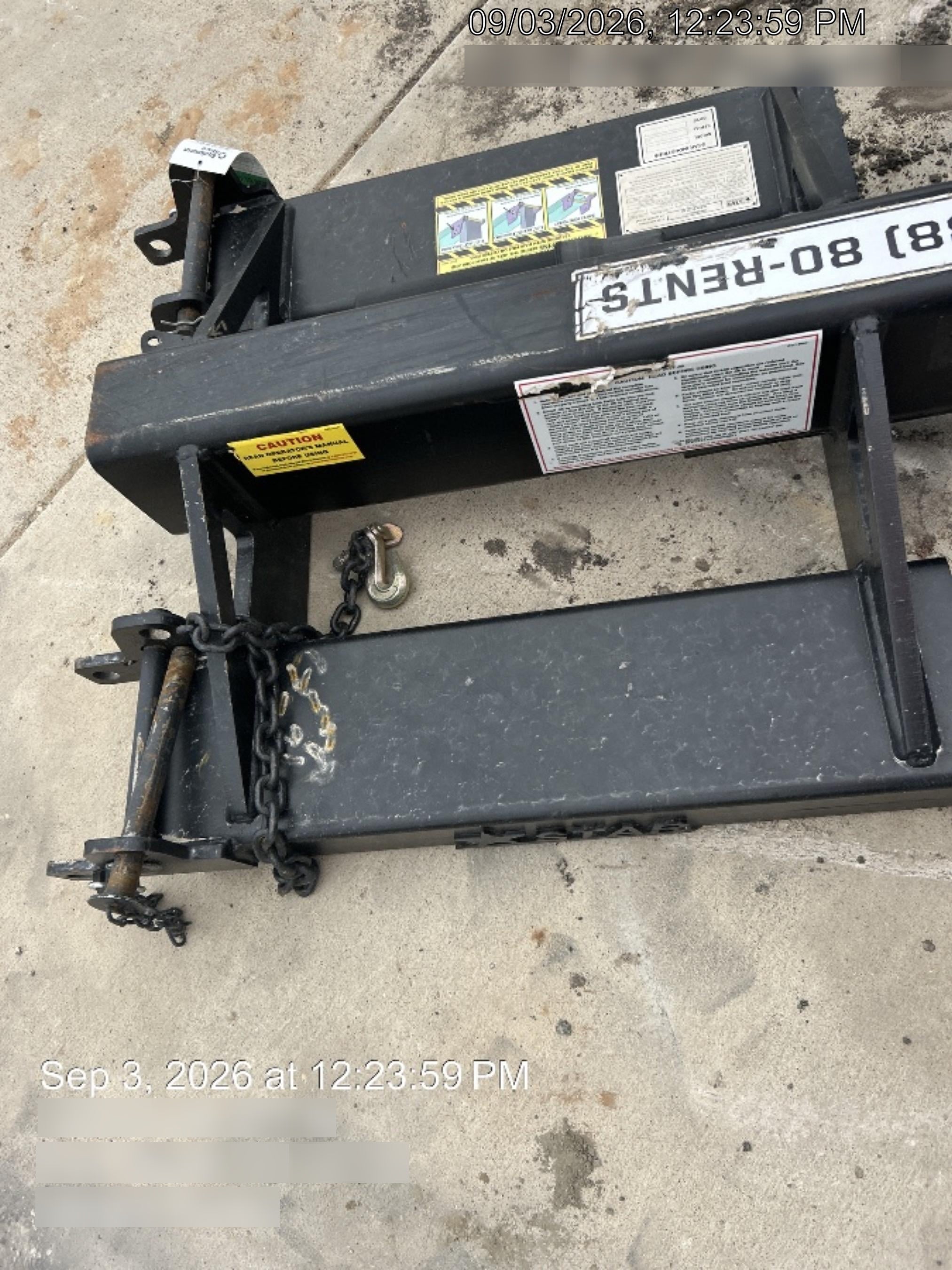 2026 STAR INDUSTRIES M1360B - Star JIB Boom