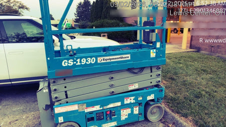 2020 Genie GS-1930 Standard Machine