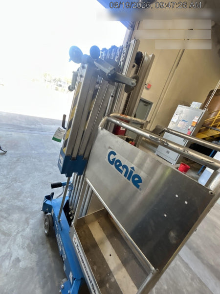 2021 GENIE AWP-30S DC