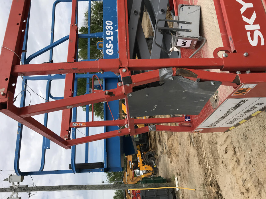 2019 Skyjack SJIII-3226 Standard Options, Trojan Batteries