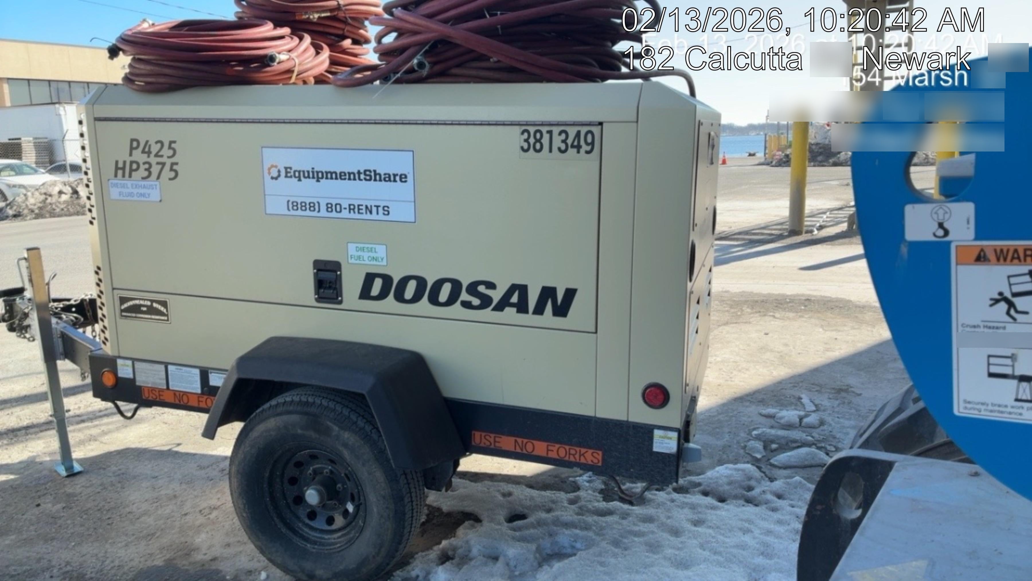 2023 DOOSAN P425/HP375WCU